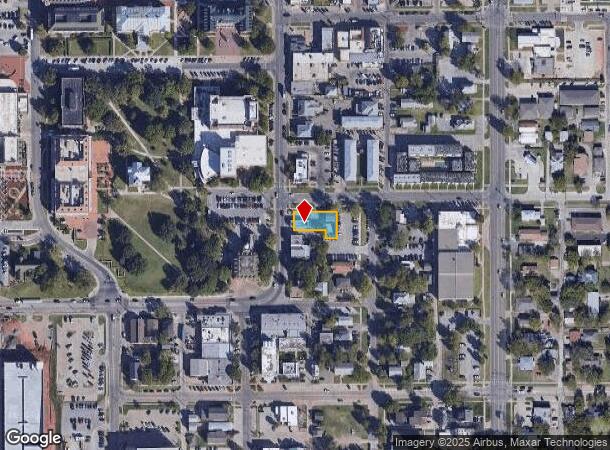  203 S Knoblock St, Stillwater, OK Parcel Map