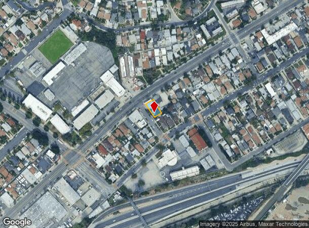 415 Loreto St, Los Angeles, CA Parcel Map
