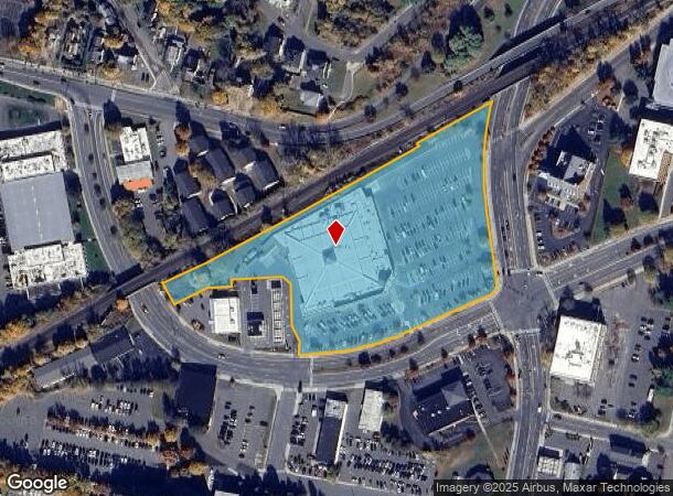  200 West St, Pittsfield, MA Parcel Map