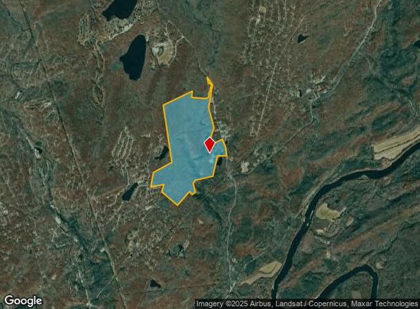 135 Bushkill Falls Trl, Bushkill, PA Parcel Map