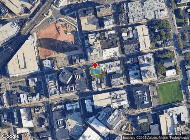 1 Elm Row, New Brunswick, NJ Parcel Map