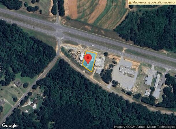  9437 W Us 84, Newton, AL Parcel Map