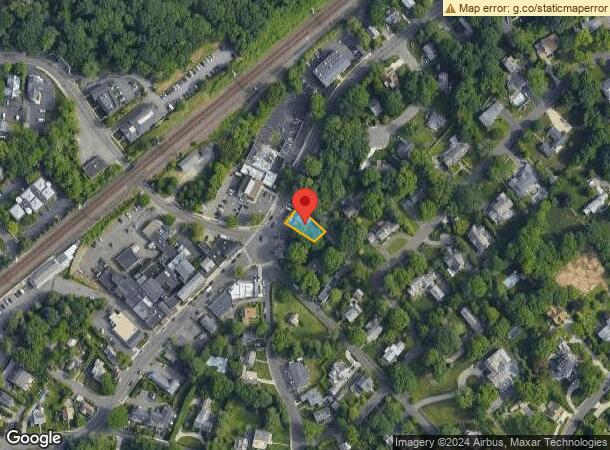  281 Pequot Ave, Southport, CT Parcel Map