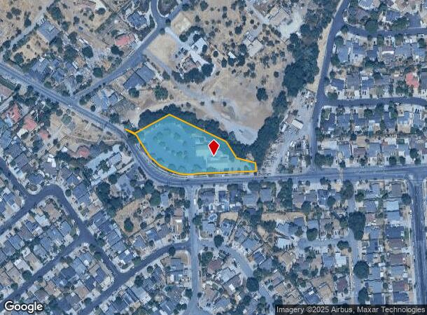  1506 Clayton Rd, San Jose, CA Parcel Map