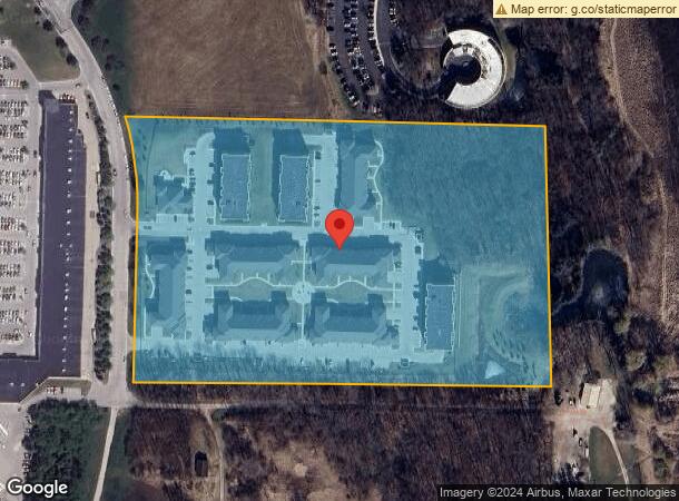  10981 116Th Ave, Pleasant Prairie, WI Parcel Map