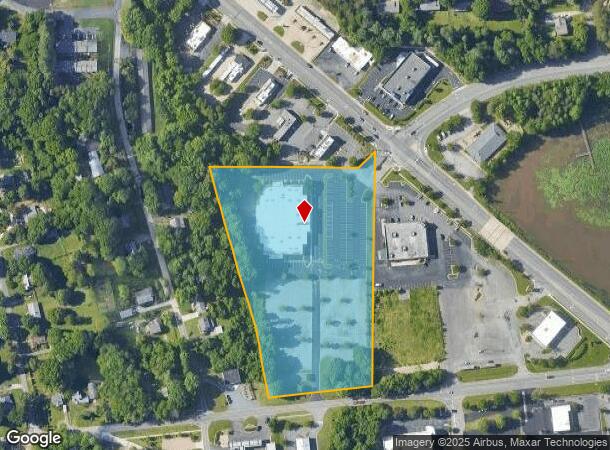  3640 Reynolda Rd, Winston Salem, NC Parcel Map