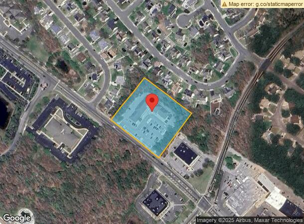  240 Mathistown Rd, Little Egg Harbor Twp, NJ Parcel Map