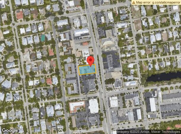  633 Tamiami Trl N, Naples, FL Parcel Map