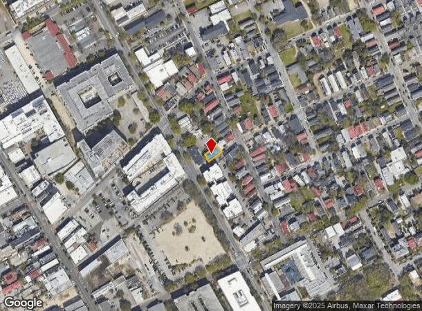  74 Reid St, Charleston, SC Parcel Map