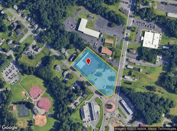 3060 Hamburg St, Schenectady, NY Parcel Map