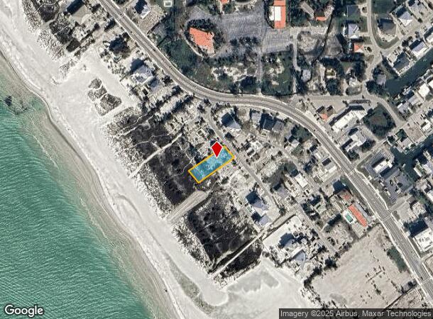  6030 Gulf Rd, Fort Myers Beach, FL Parcel Map