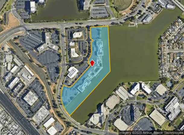  3 Lagoon Dr, Redwood City, CA Parcel Map