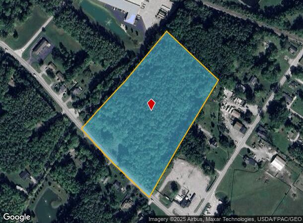  2766 Old State Route 32, Batavia, OH Parcel Map