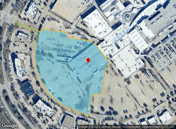  2603 Preston Rd, Frisco, TX Parcel Map