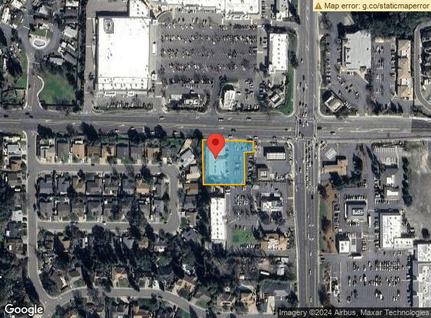  6910 Douglas Blvd, Granite Bay, CA Parcel Map