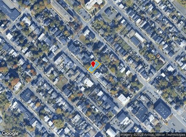 222 Warren St, Hudson, NY Parcel Map