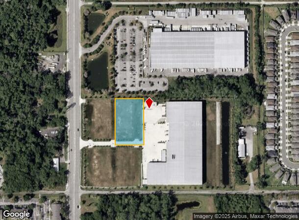  347 Monroe Rd, Sanford, FL Parcel Map