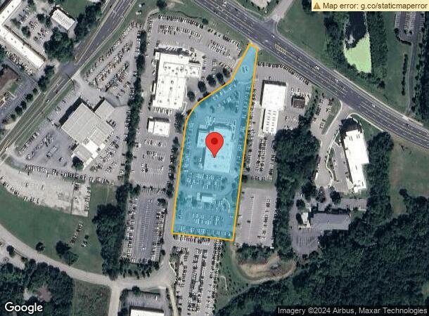  1440 Murfreesboro Rd, Franklin, TN Parcel Map