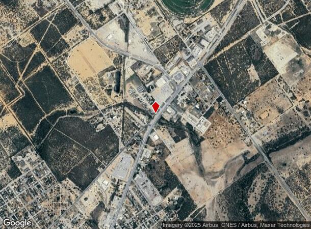 2214 N 1St St, Carrizo Springs, TX Parcel Map