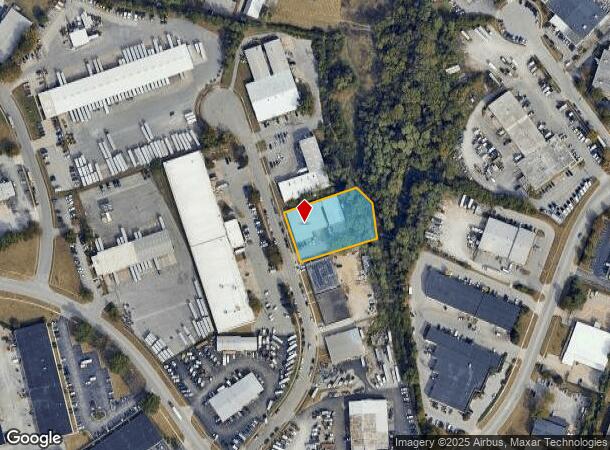  1054 Brentwood Ct, Lexington, KY Parcel Map