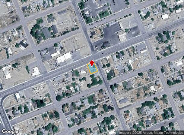894 E Aultman St, Ely, NV Parcel Map