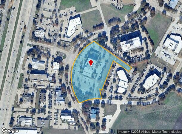  1600 Redbud Blvd, Mckinney, TX Parcel Map