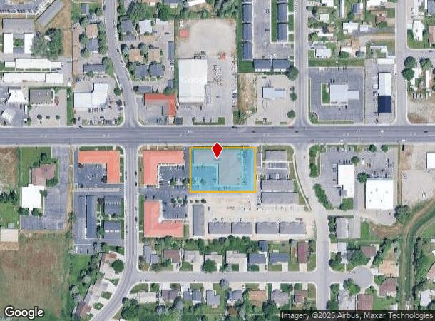  2225 W Broadway St, Idaho Falls, ID Parcel Map