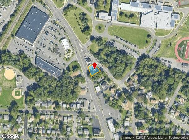  737 Saint George Ave, Woodbridge, NJ Parcel Map