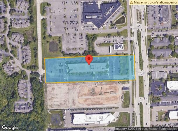  6960 Orchard Lake Rd, West Bloomfield, MI Parcel Map