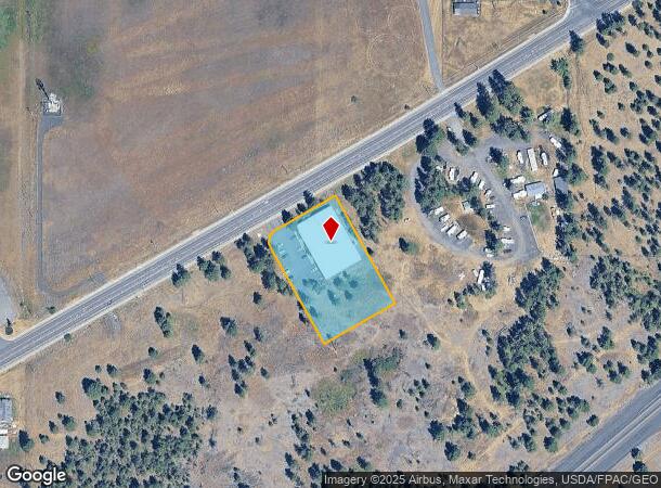 1341 W 1St St, Cheney, WA Parcel Map