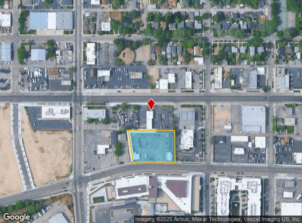  2600 W Fairview Ave, Boise, ID Parcel Map