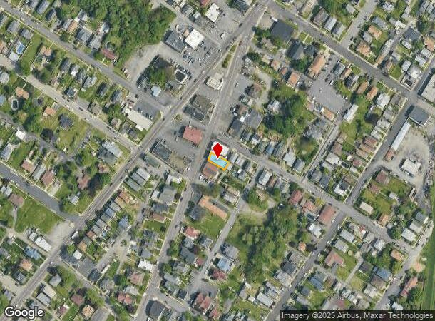  1256 Prov Rd, Scranton, PA Parcel Map
