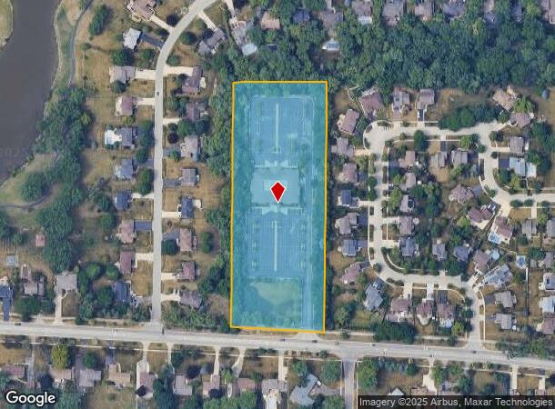 864 W Stearns Rd, Bartlett, IL Parcel Map