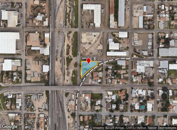 1119 Santa Isabel Ave, Laredo, TX Parcel Map