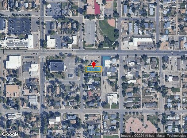  20 S 5Th Ave, Brighton, CO Parcel Map