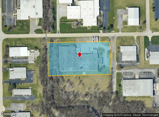  2811 Viridian Dr, South Bend, IN Parcel Map