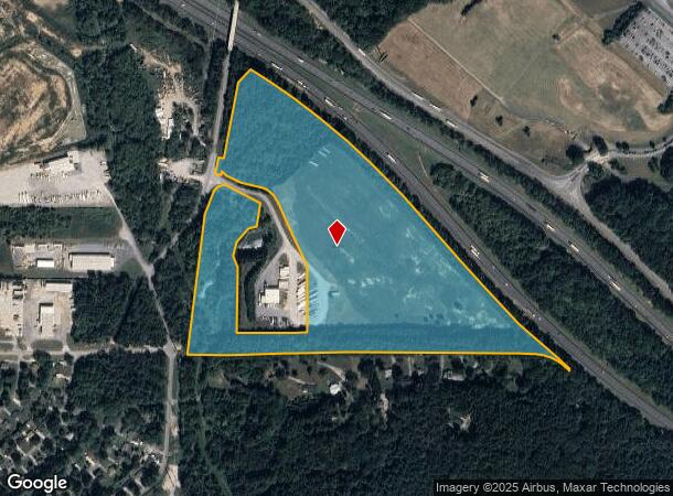 590 Old Grassdale Rd Ne, Cartersville, GA Parcel Map