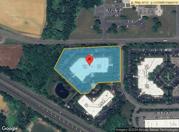  100 Willow Brook Rd, Freehold, NJ Parcel Map