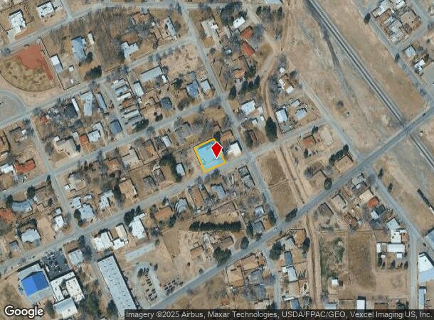  229 Main St, Clint, TX Parcel Map