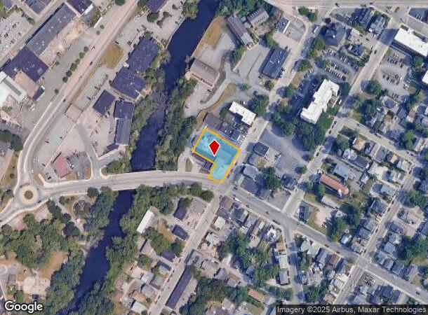 171 Front St, Woonsocket, RI Parcel Map