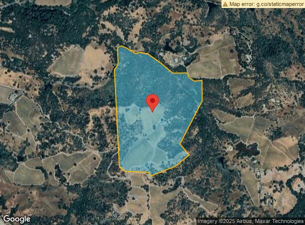  13416 Flora Ranch Rd, Healdsburg, CA Parcel Map