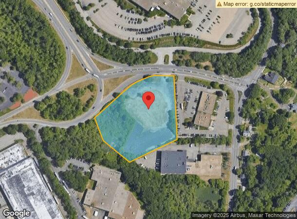  17 Centennial Dr, Peabody, MA Parcel Map