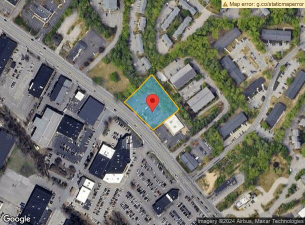  317 Amherst St, Nashua, NH Parcel Map