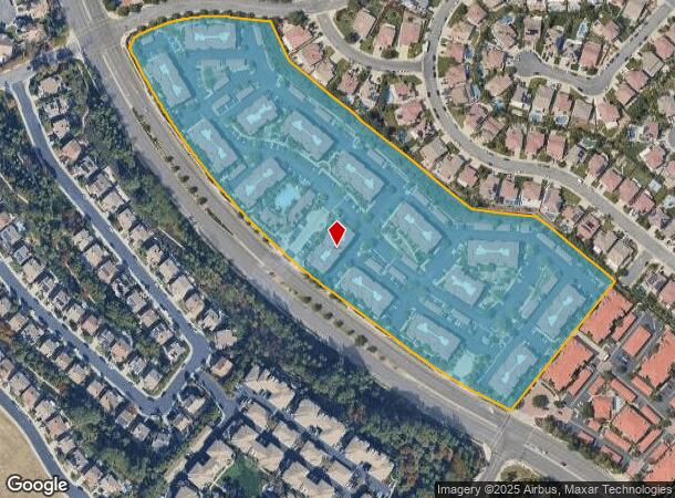 16301 Butterfield Ranch Rd, Chino Hills, CA Parcel Map