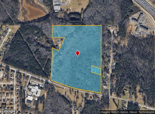  1774 Flat Shoals Rd Se, Conyers, GA Parcel Map