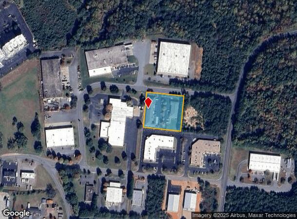  1225 Fedex Dr Sw, Conover, NC Parcel Map