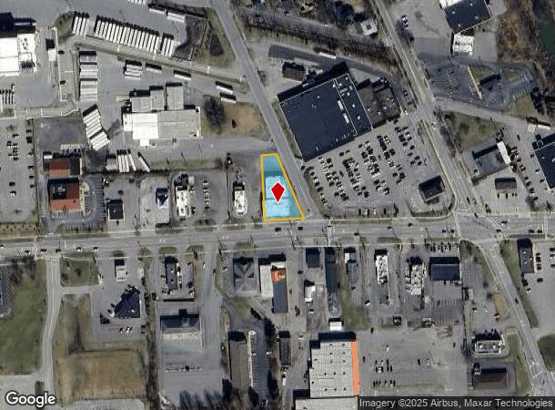  200 Genesee St, Oneida, NY Parcel Map