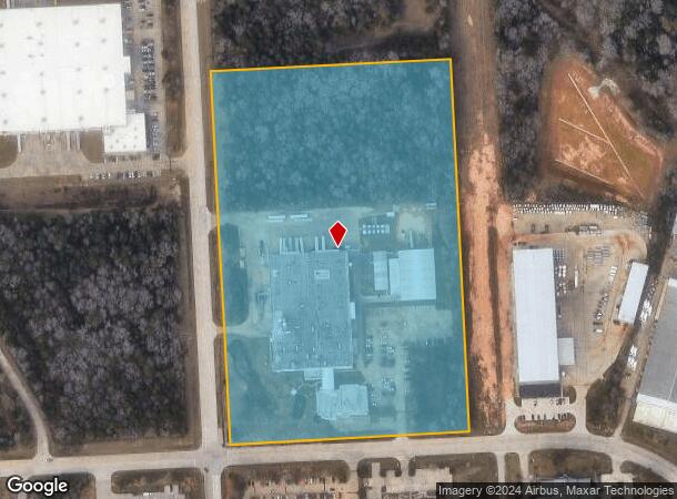  600 Conroe Park North Dr, Conroe, TX Parcel Map