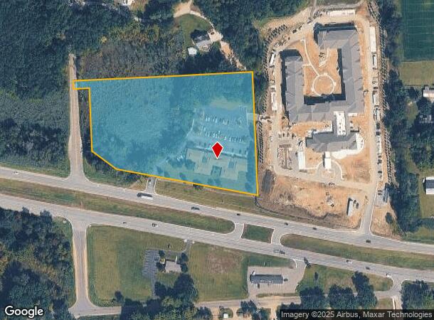 12319 Highland Rd, Hartland, MI Parcel Map