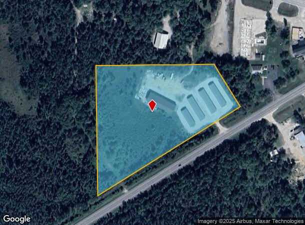 6898 M 93 Hwy S, Grayling, MI Parcel Map